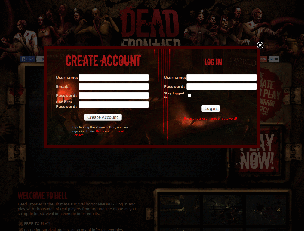 Lean Dead Frontier