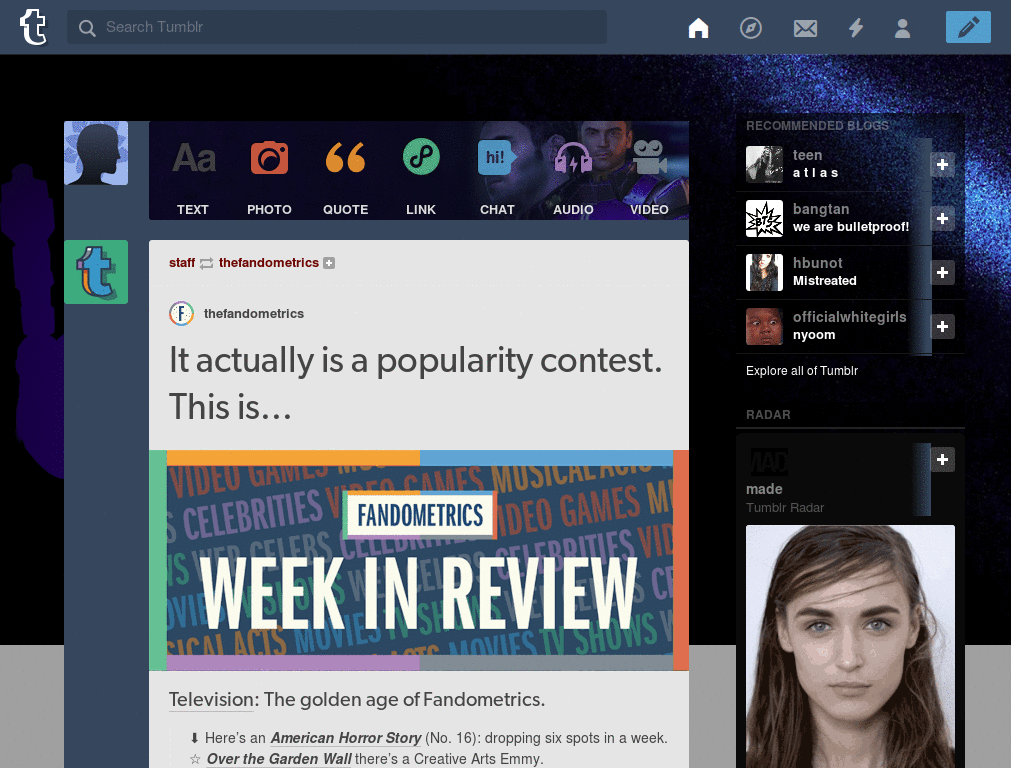 Dashboard Testing