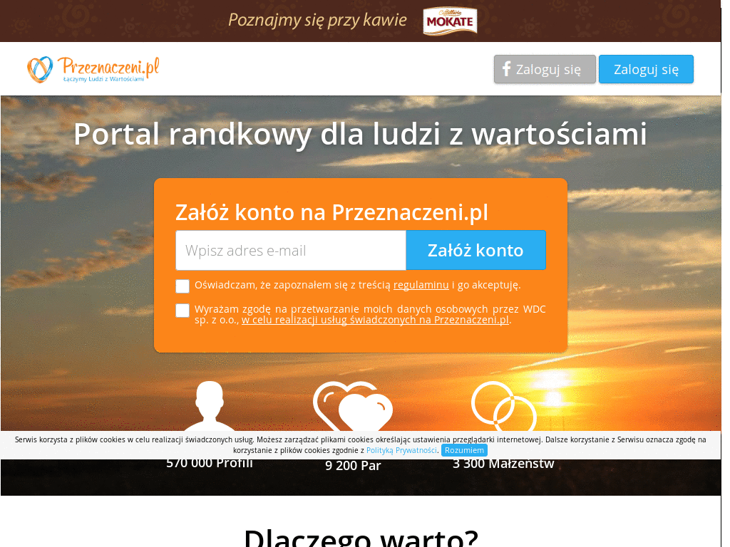 przeznaczeni.pl - większe fonty