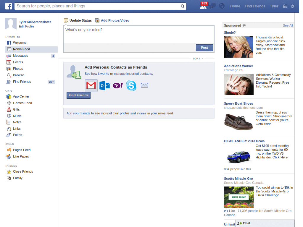 Assassins creed facebook login