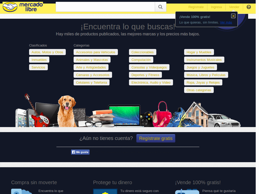 Mercado libre Ecuador