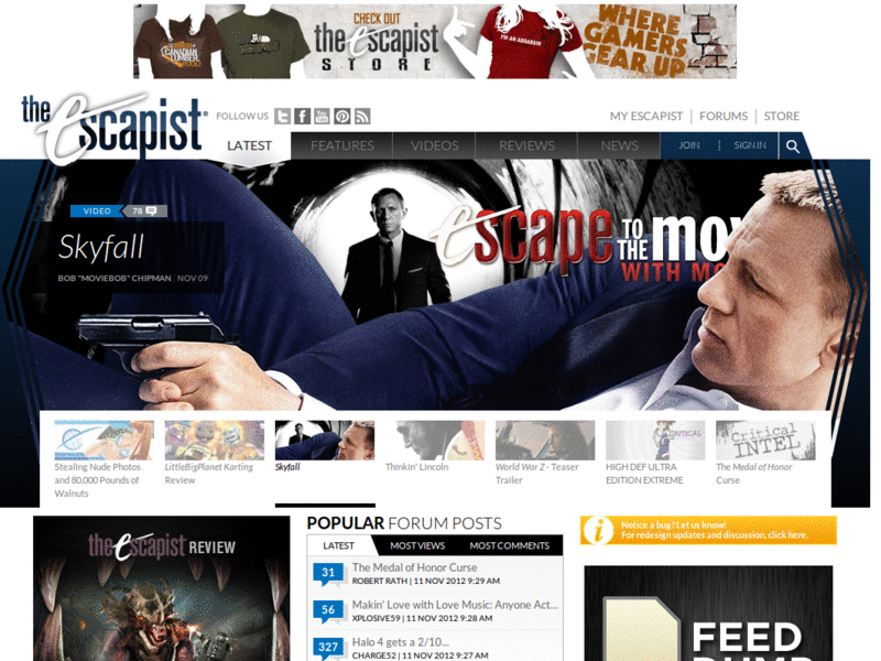 The Escapist optimizer