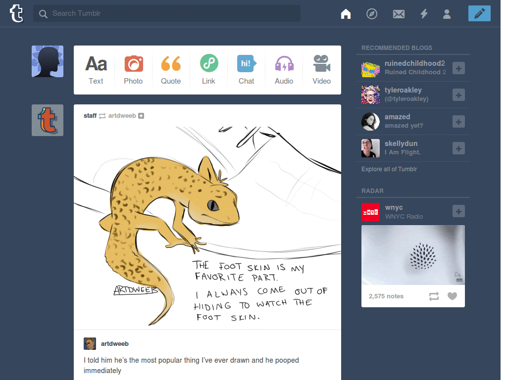 Cute tumblr login