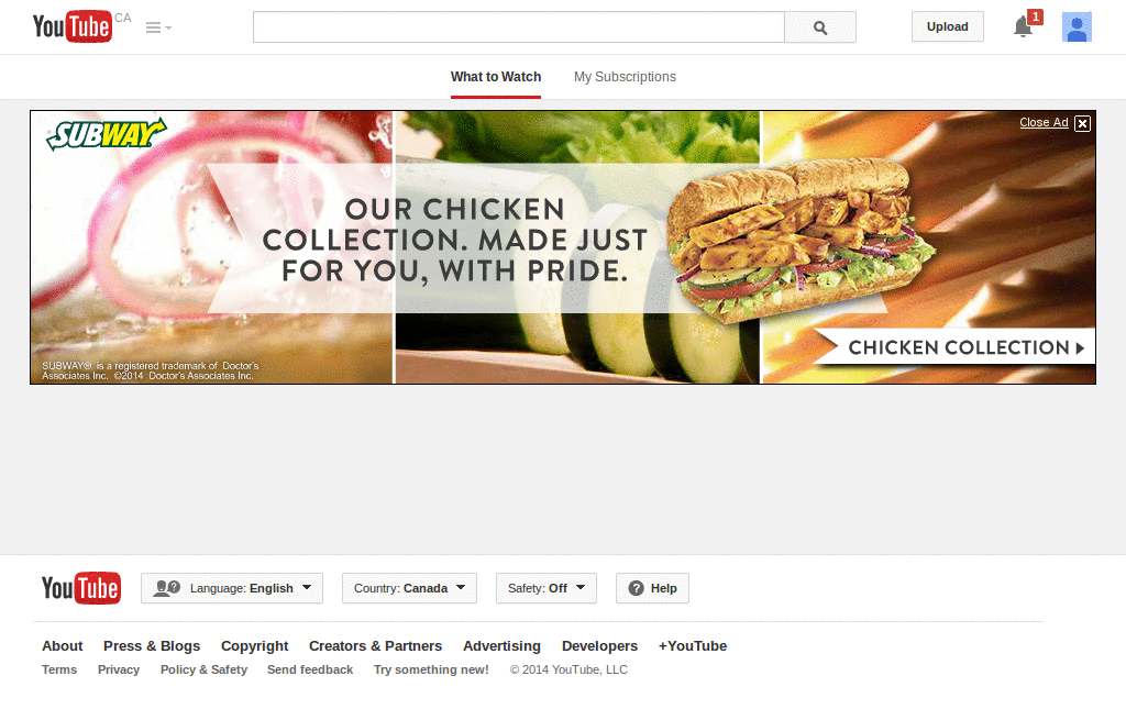 YouTube Without Recommended Videos
