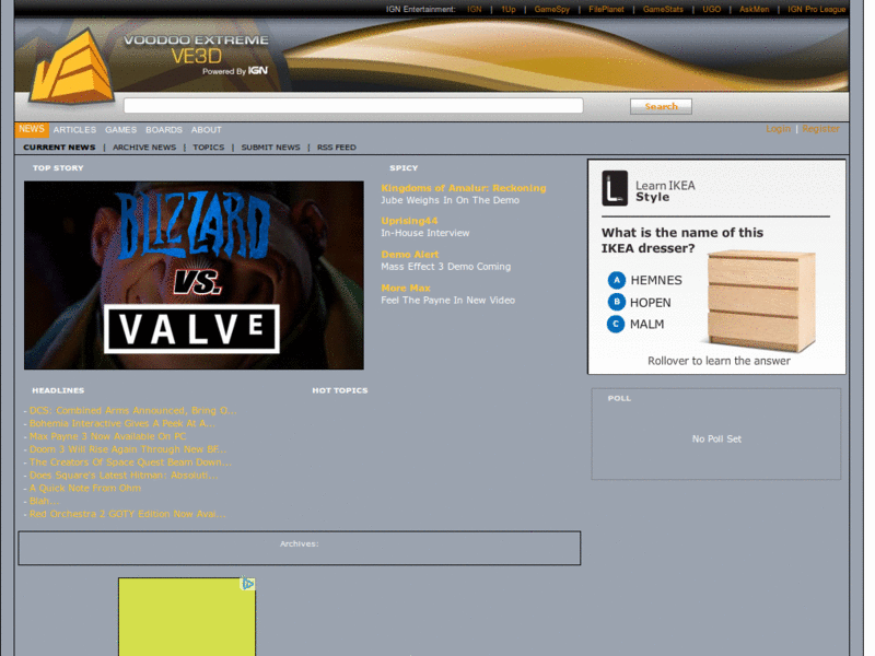 VE3D Base style