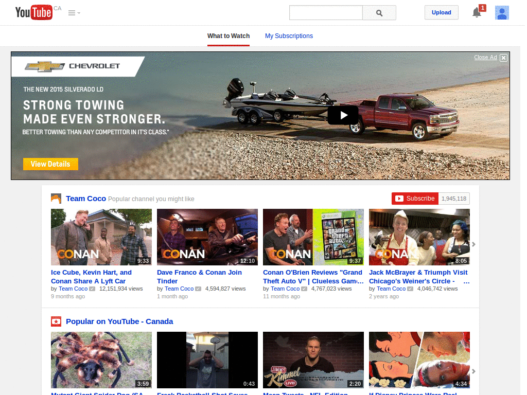 Youtube Bar css code (Part 1 of style of bar css)