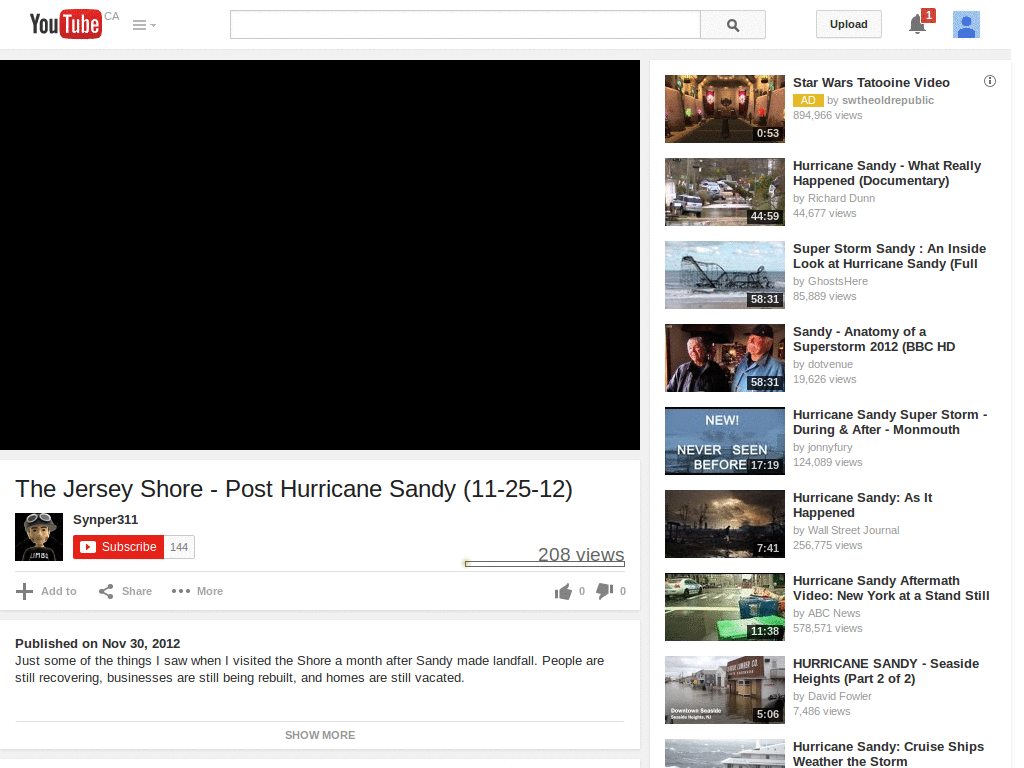 YouTube Ratings Bar Color & Glow