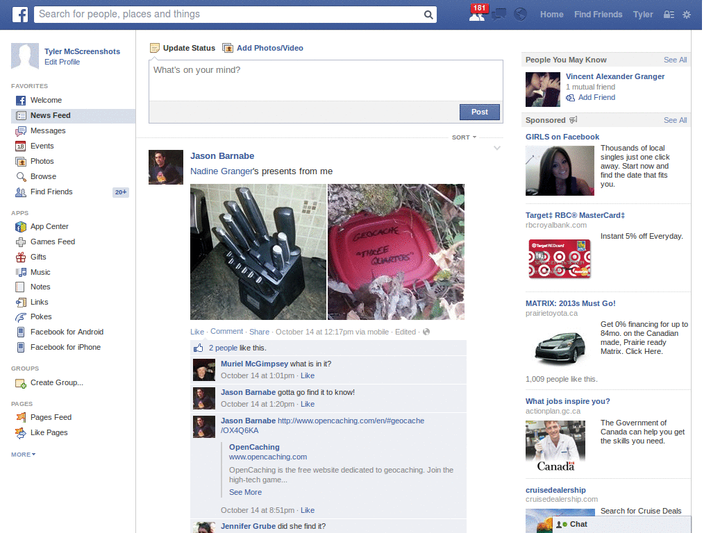 Kawaii Universe Facebook Login Layout