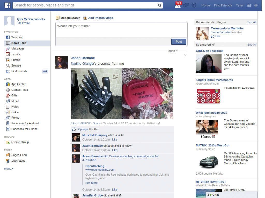Pastel Heart Gif Facebook Login Layout 2 ★