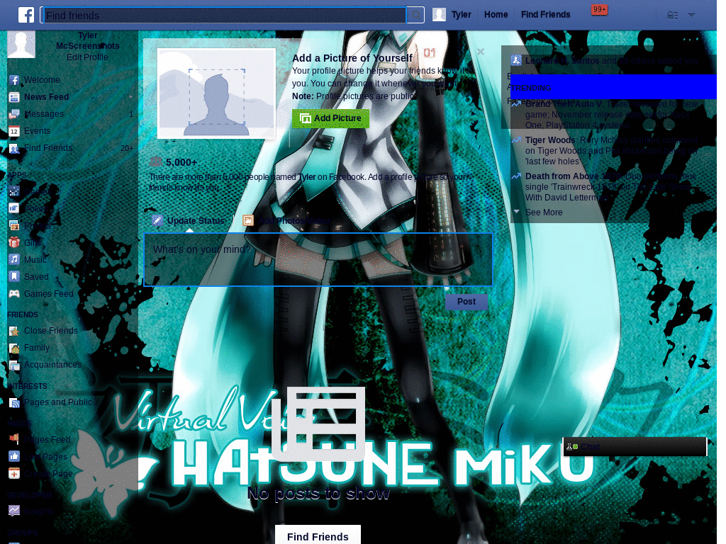 Hatsune Miku Transparent