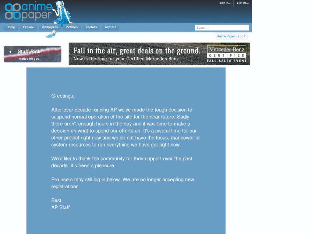 AnimePaper.net - Fixed useroptions