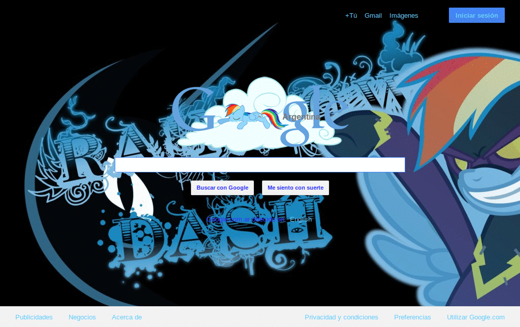 rainbow dash Por _Rainbow_Dash