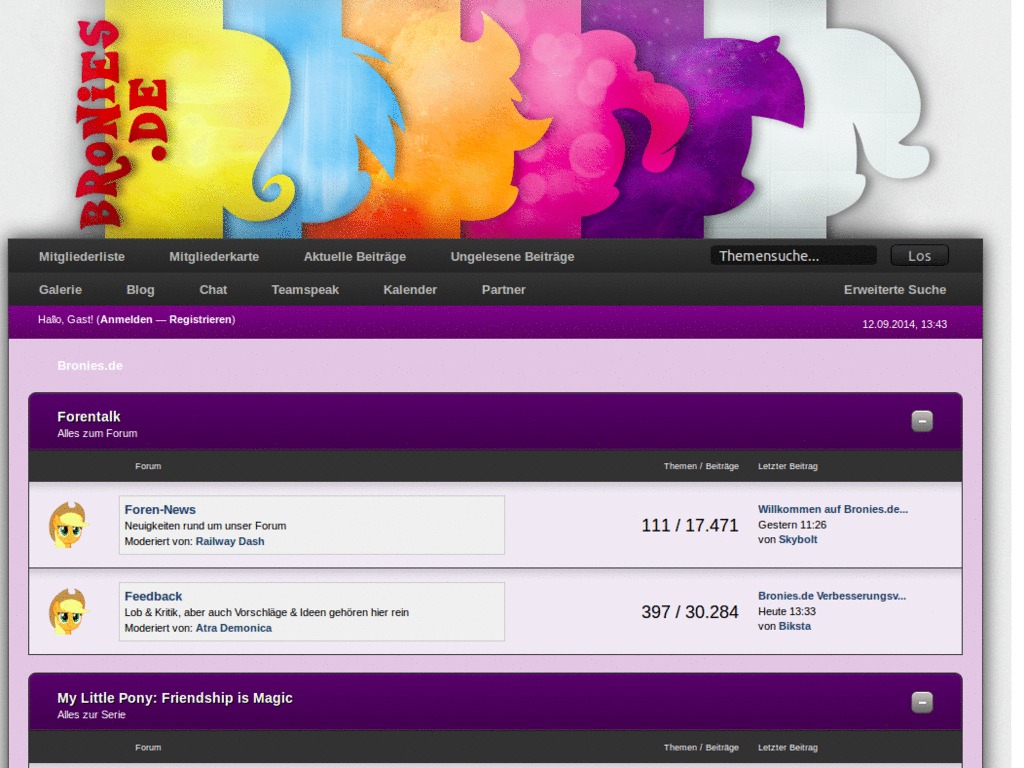 neutral Style for Bronies.de