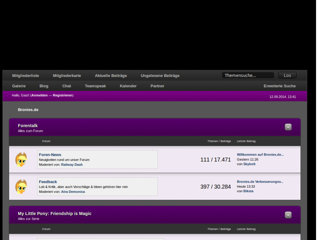 Bronies.de 1st April Fix