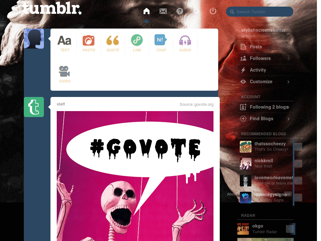 Theme Kratos