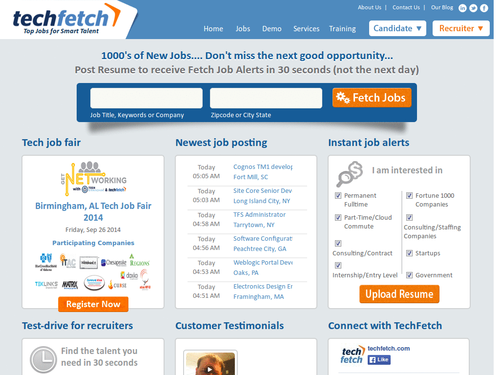 TechFetch font fix