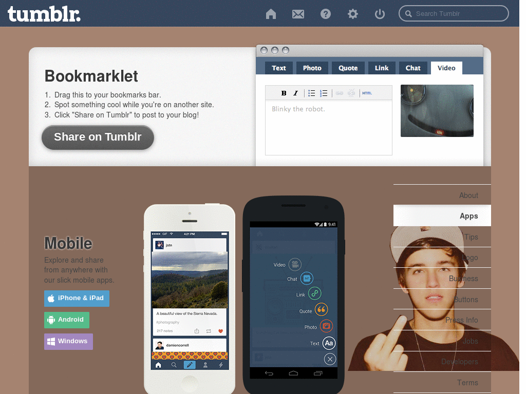 Beau Brooks Theme