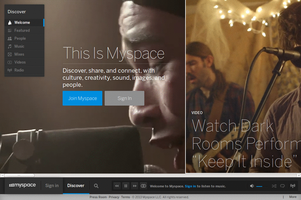 Myspace Edit Profile Helper