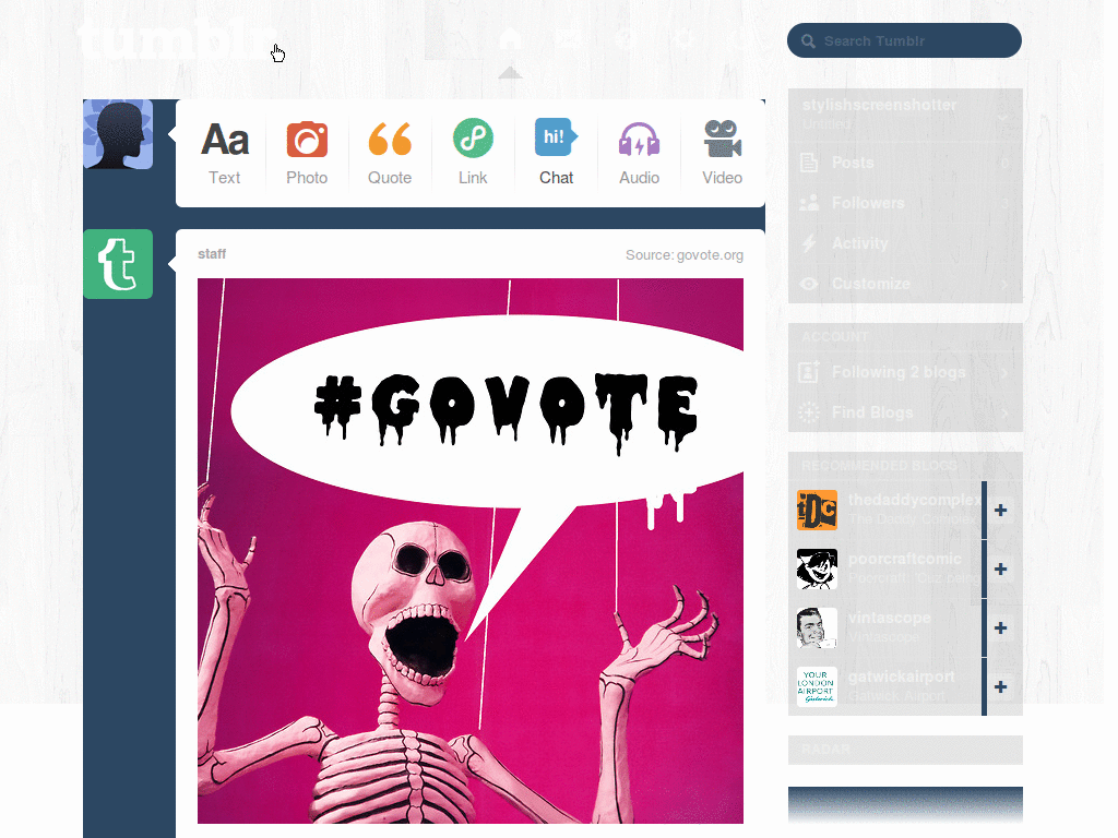 Wood // Dashboard Theme