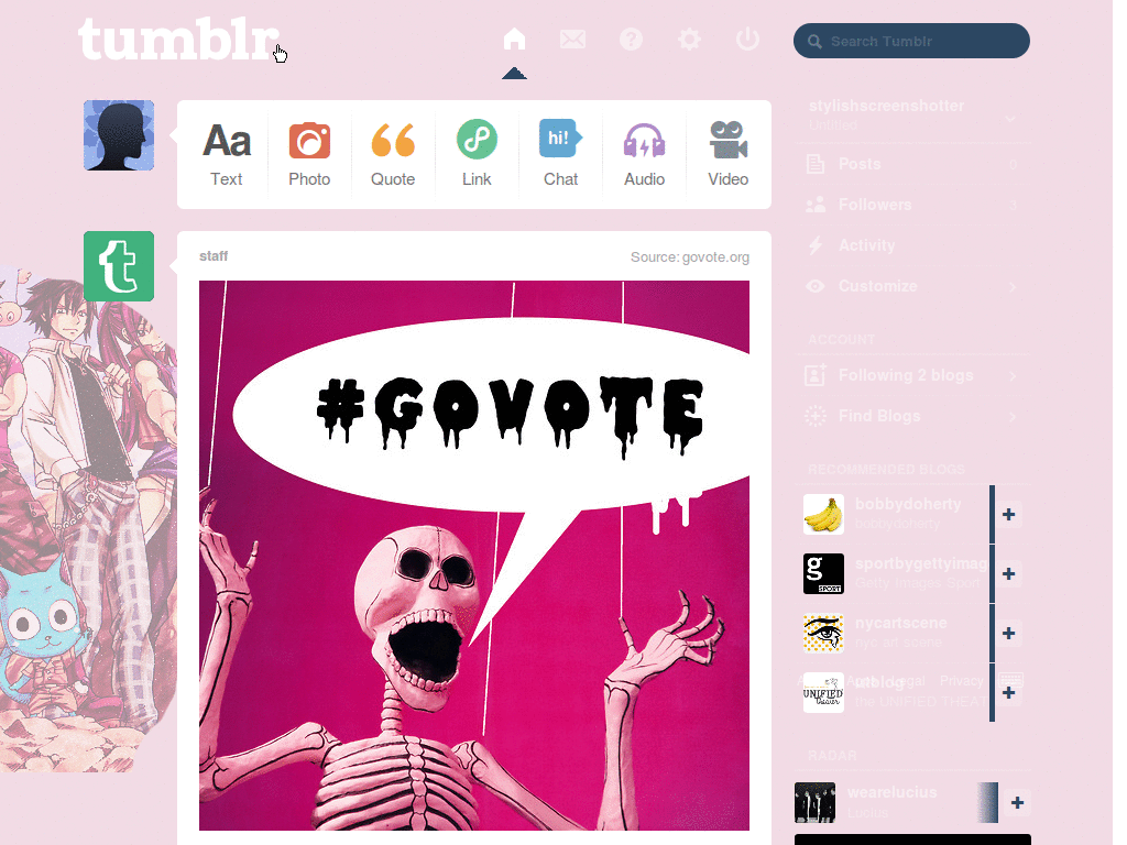 Theme by otomeee