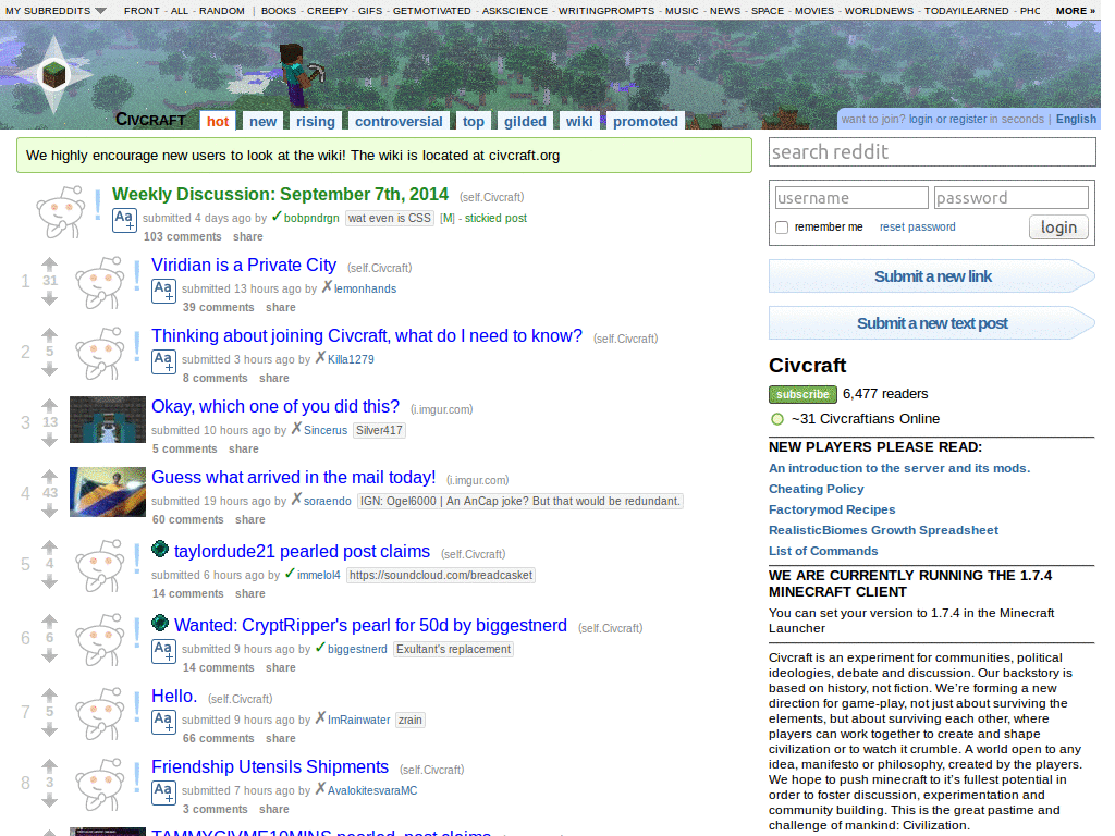 BetterCivCSS