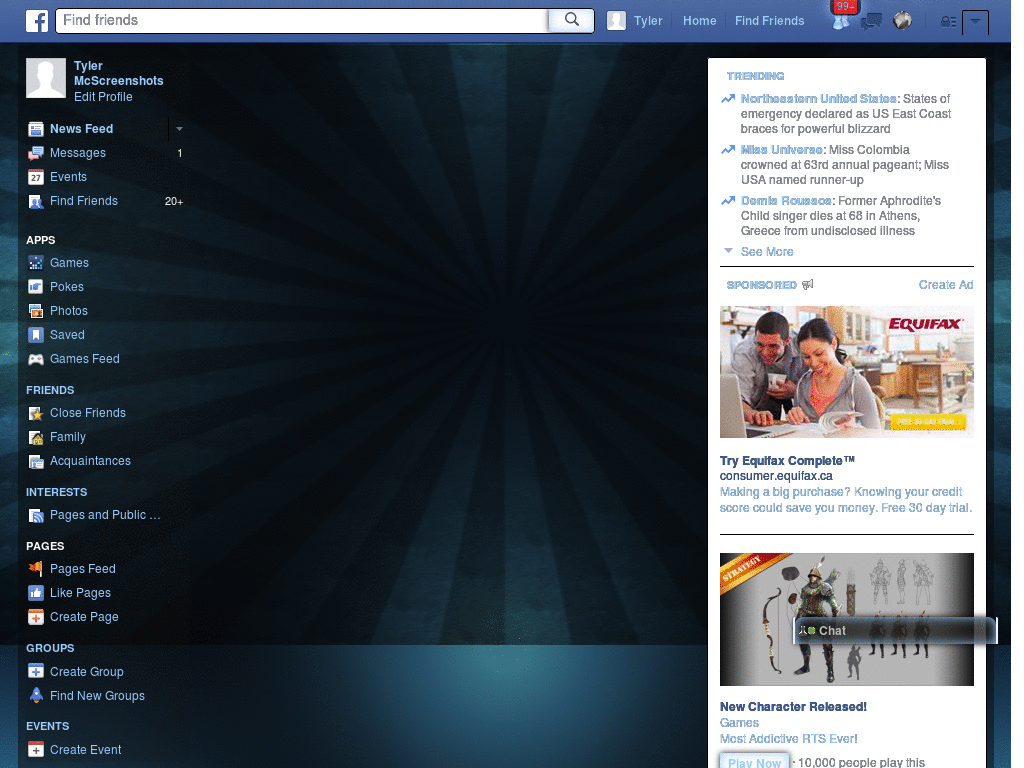 Facebook hacker