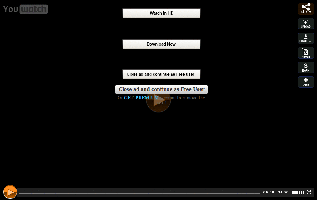 Youwatch fullwindow