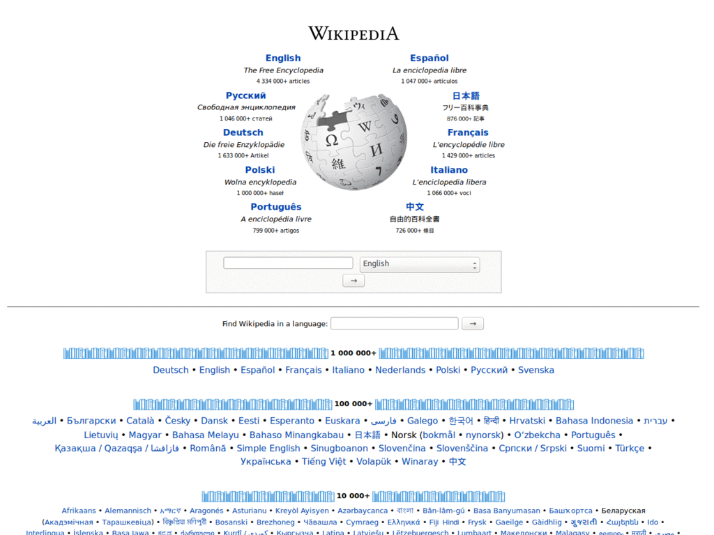 wikipedia.org v. 2.0