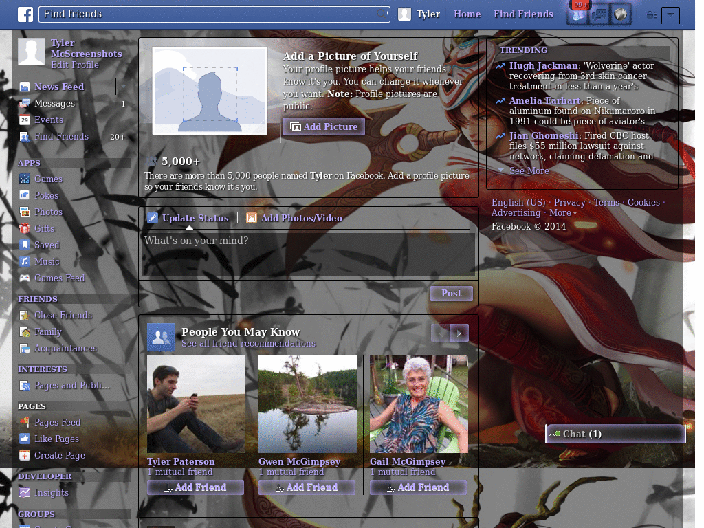 Akali Facebook theme