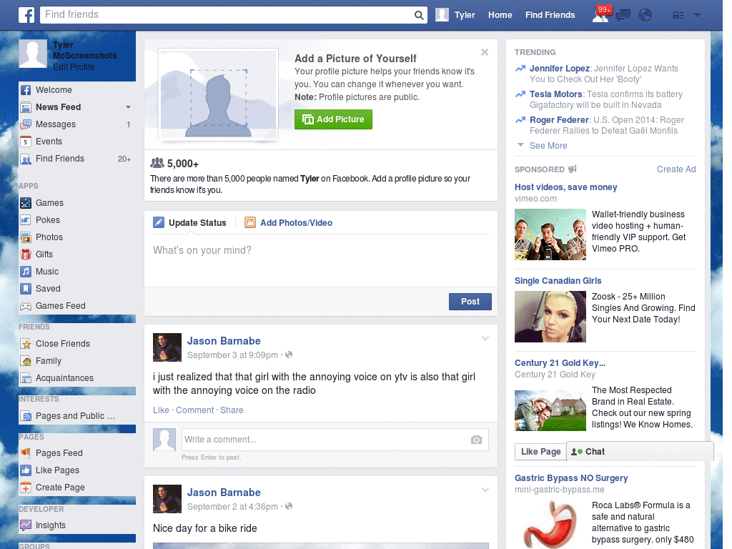 facebook sky background