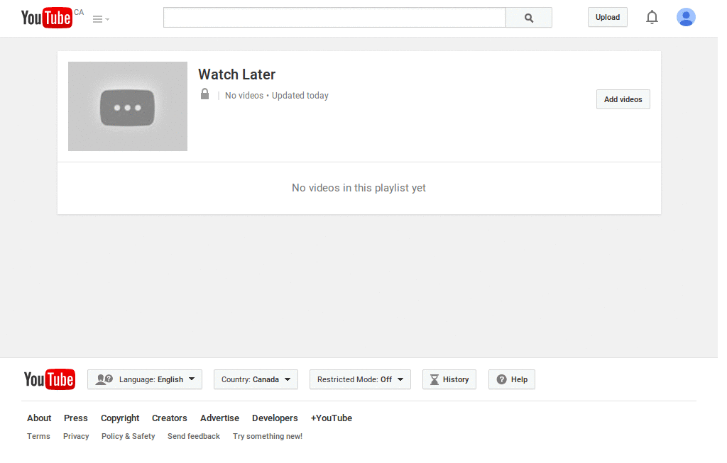 @youtube watchlist: detach & float control panel