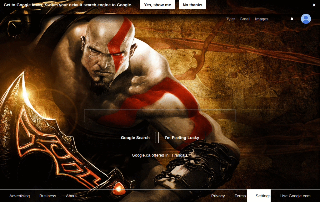 God of War by bir2d
