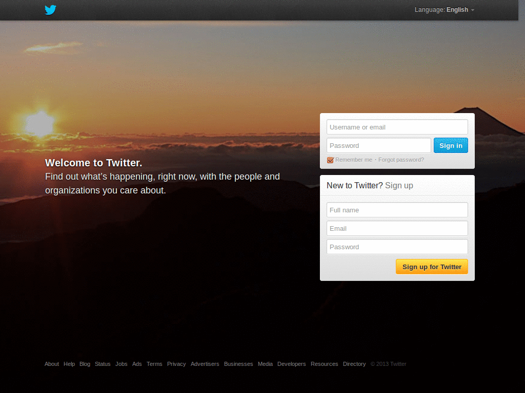 Twitter - Bigger Font