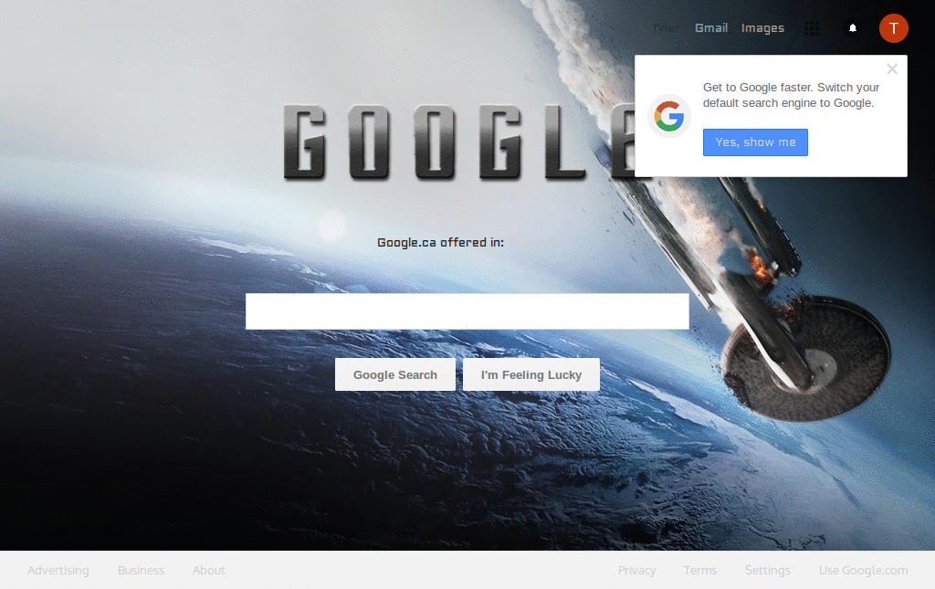 GoogleTrek