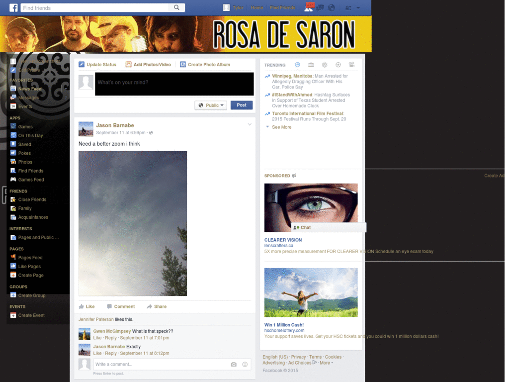 Facebook - Rosa de Saron 2 ( by templah.com )