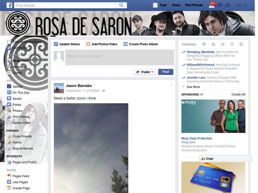 Facebook - Rosa de Saron 1 ( by Templah.com )