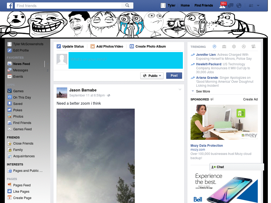Facebook - Memes ( by Templah.com )