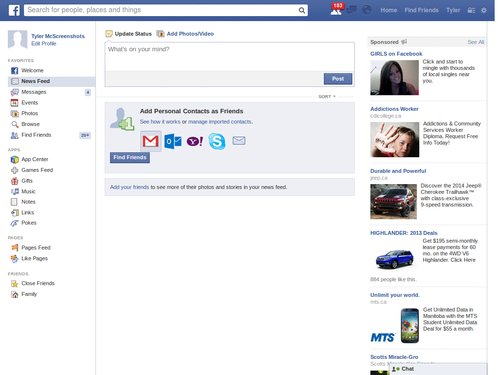 C-zar Shehab - Facebook Login
