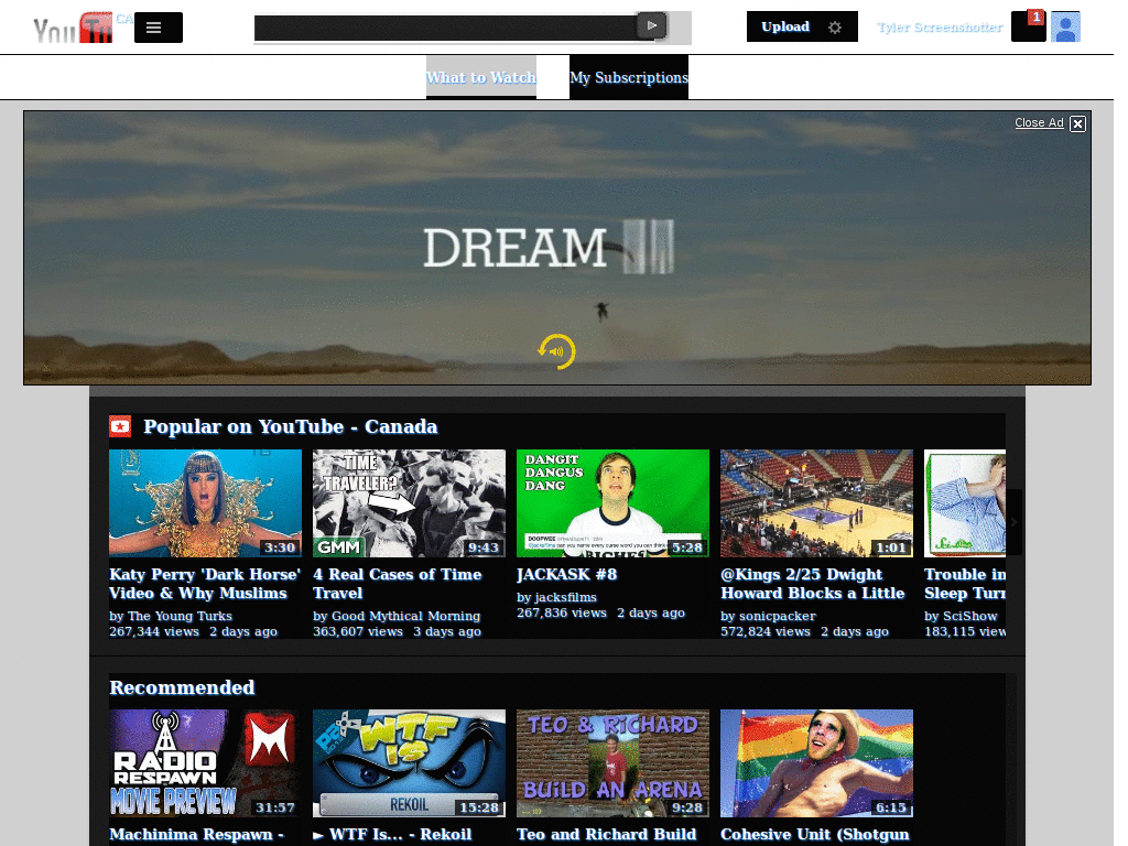 youtube moon