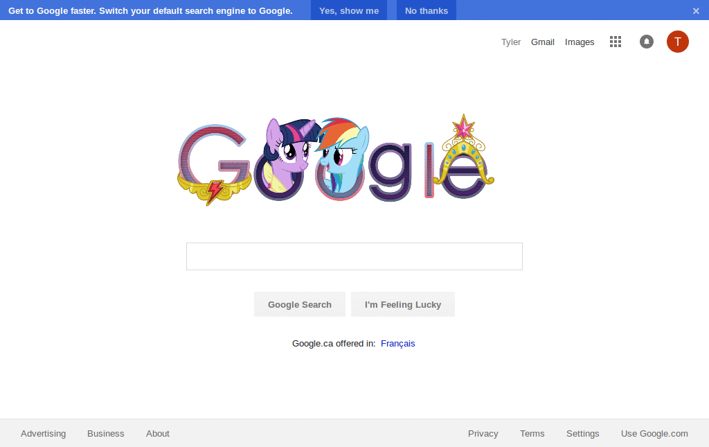 TwiDash Google Logo