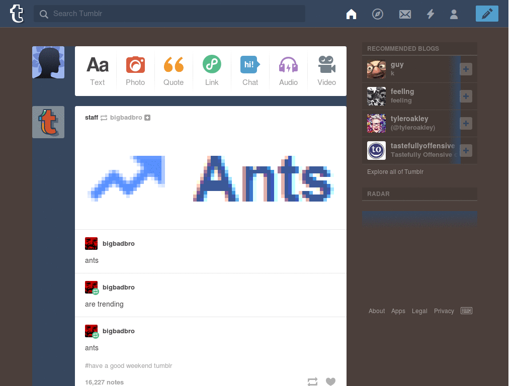 33* ariana grande theme dashboard tumblr