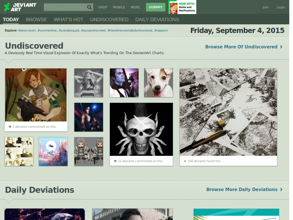 dA6 Adbar Remover - deviantart