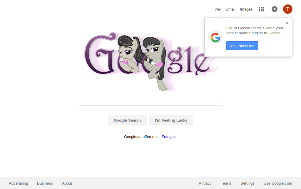 Octavia Google Logo