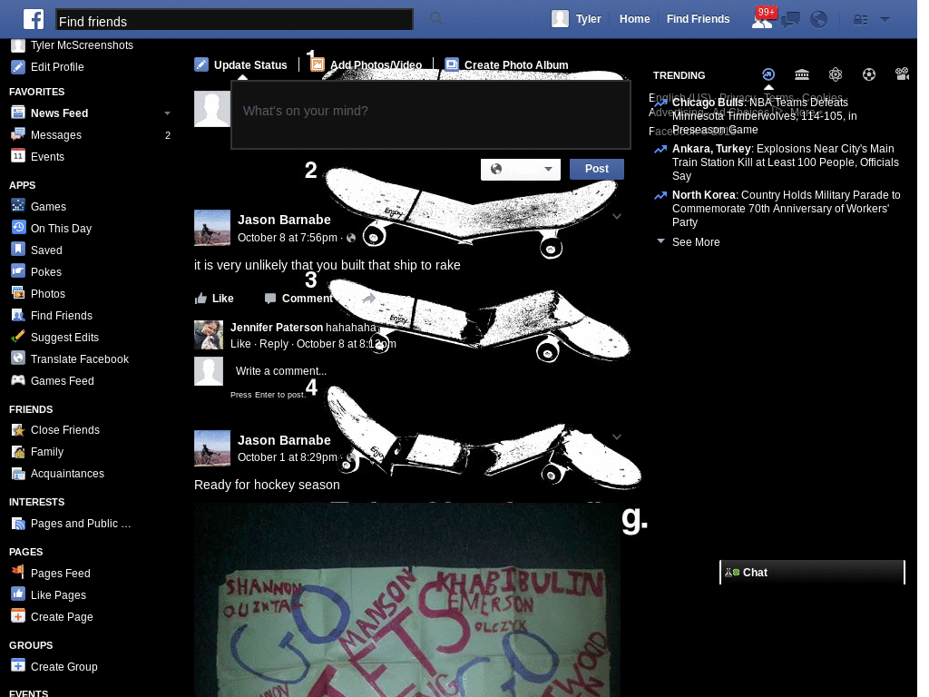 Skate facebook