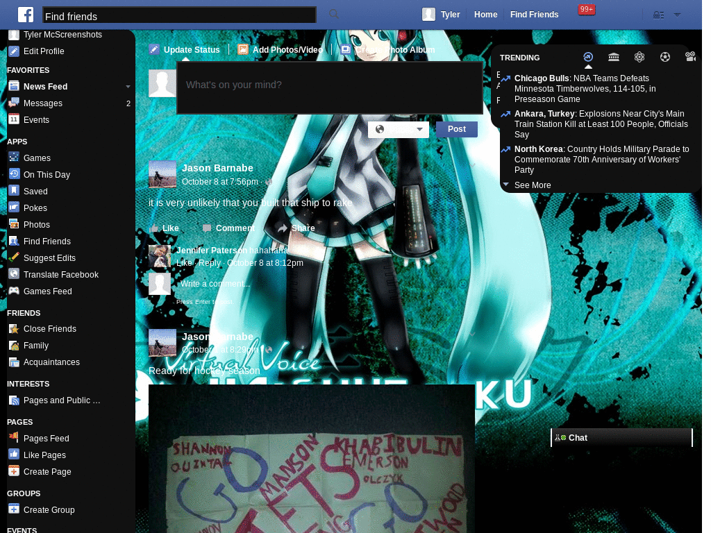 HATSUNE MIKU FACEBOOK BACKGROUND