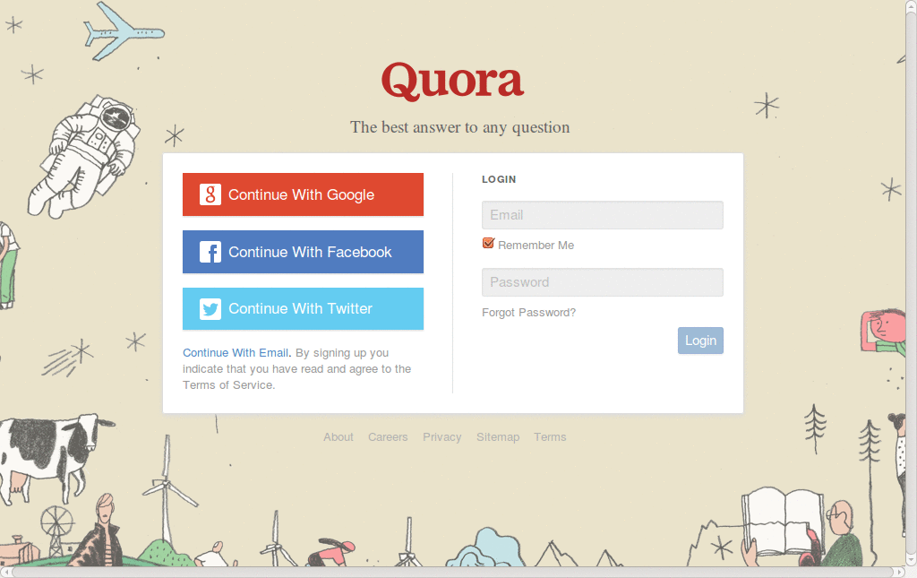 Quora Solarized