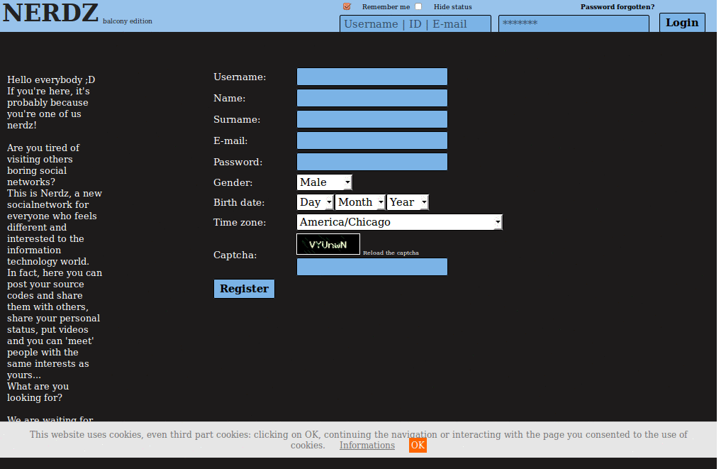 CSS Nerdz Project - A mod