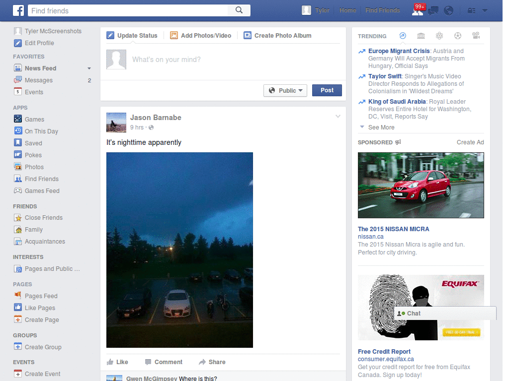 FACEBOOK NEXT