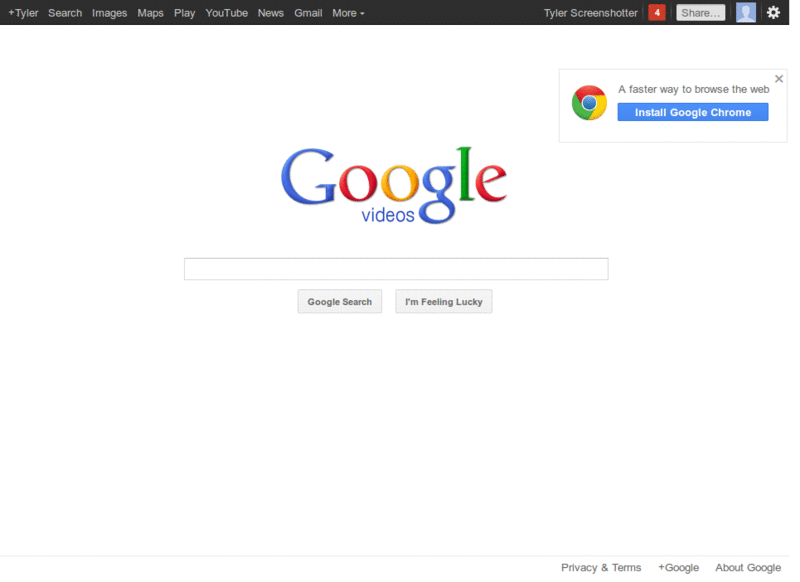 Google Video enhanced search results