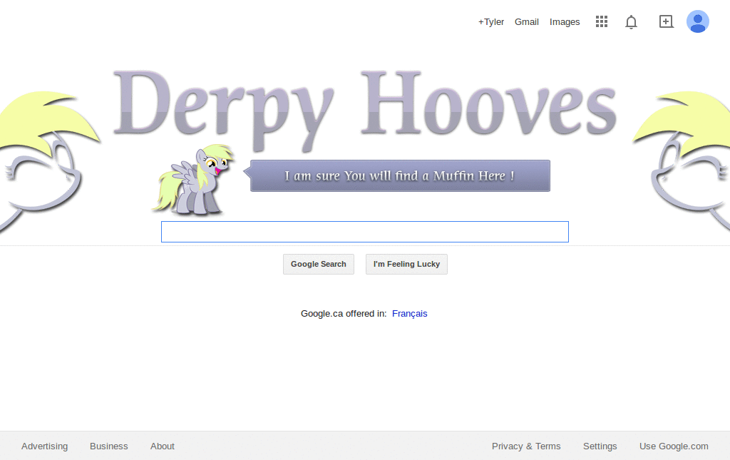 Derpy Hooves Custom Google Logo (1920x1080) 2